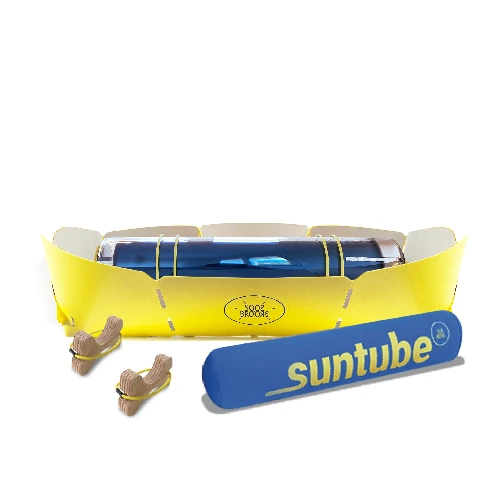 Pack SUNGOOD XL : Four solaire : Sungood + Suntube XL + thermomètre