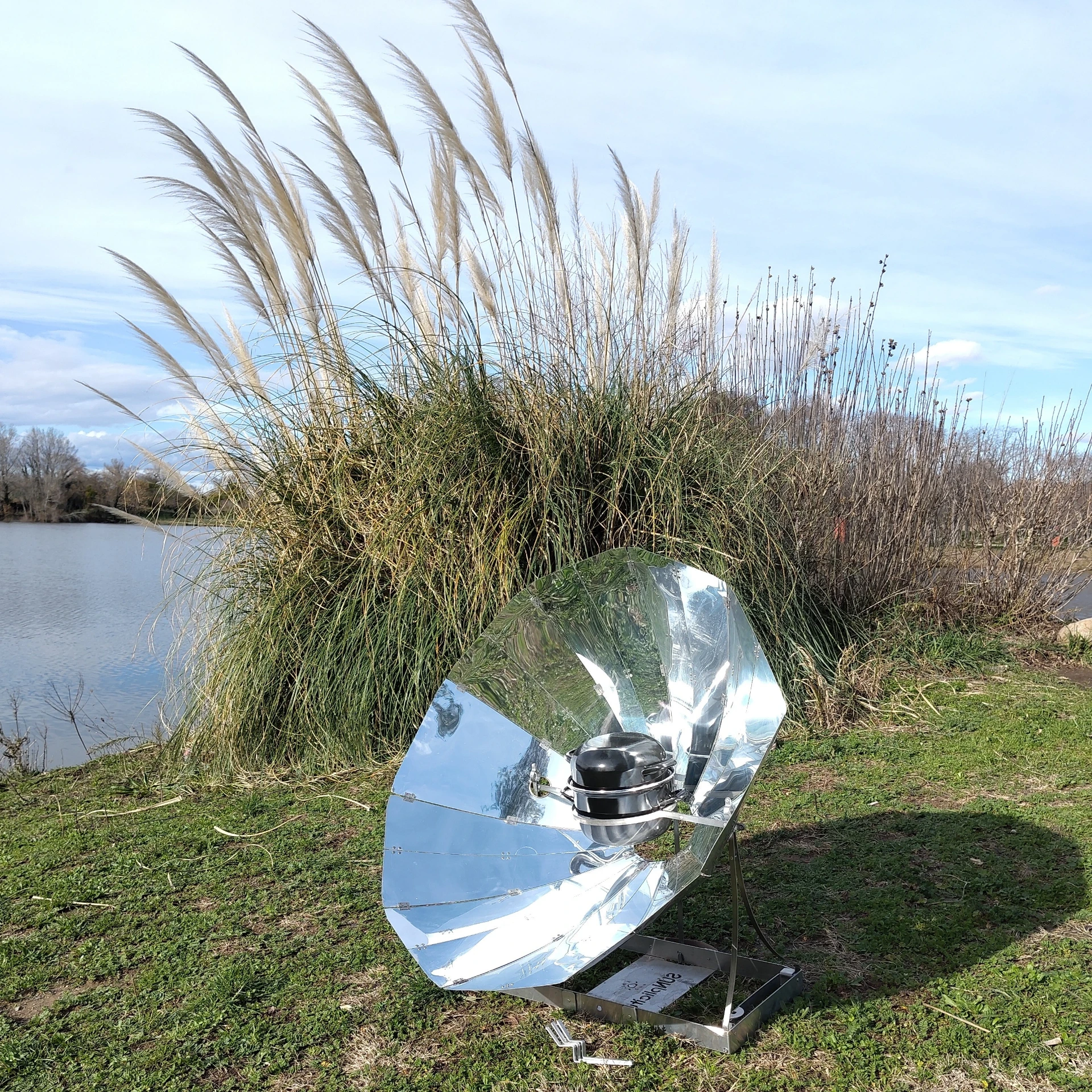 Sunplicity- la Parabole Solaire pliable